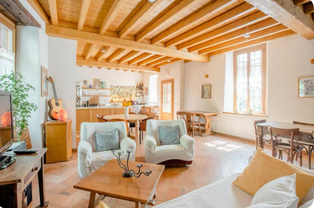Alla Torre Del Barbarossa B&B Foresteria Mandello del Lario Ngoại thất bức ảnh